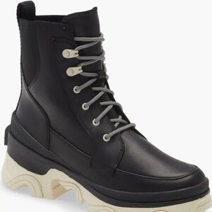SOREL Brex™ Lace-Up Waterproof Bootie (Women)